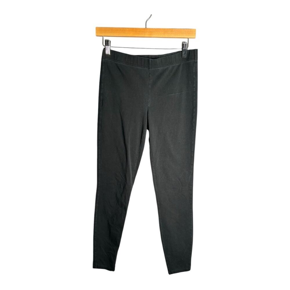 Madewell Black Mid Rise Pull On Leggings Medium